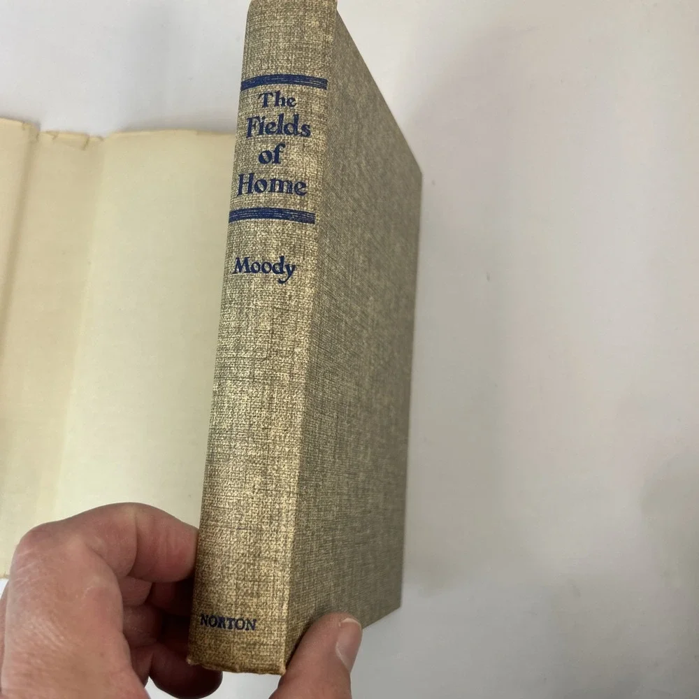 The Fields of Home by Ralph Moody (HC/1953) First Edition Read